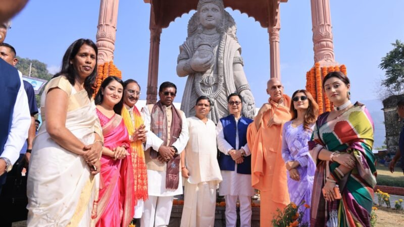 हिमालय केवल पर्वत नहीं, बल्कि भारत की शक्ति, आध्यात्मिकता और पहचान का प्रतीक है : श्री किरेन रिजिजू