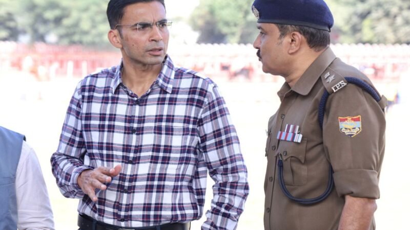 आयोजन में स्वच्छता, प्रकाश व्यवस्था तथा शांति व्यवस्था का विशेष ध्यान रखा जाए:जिलाधिकारी