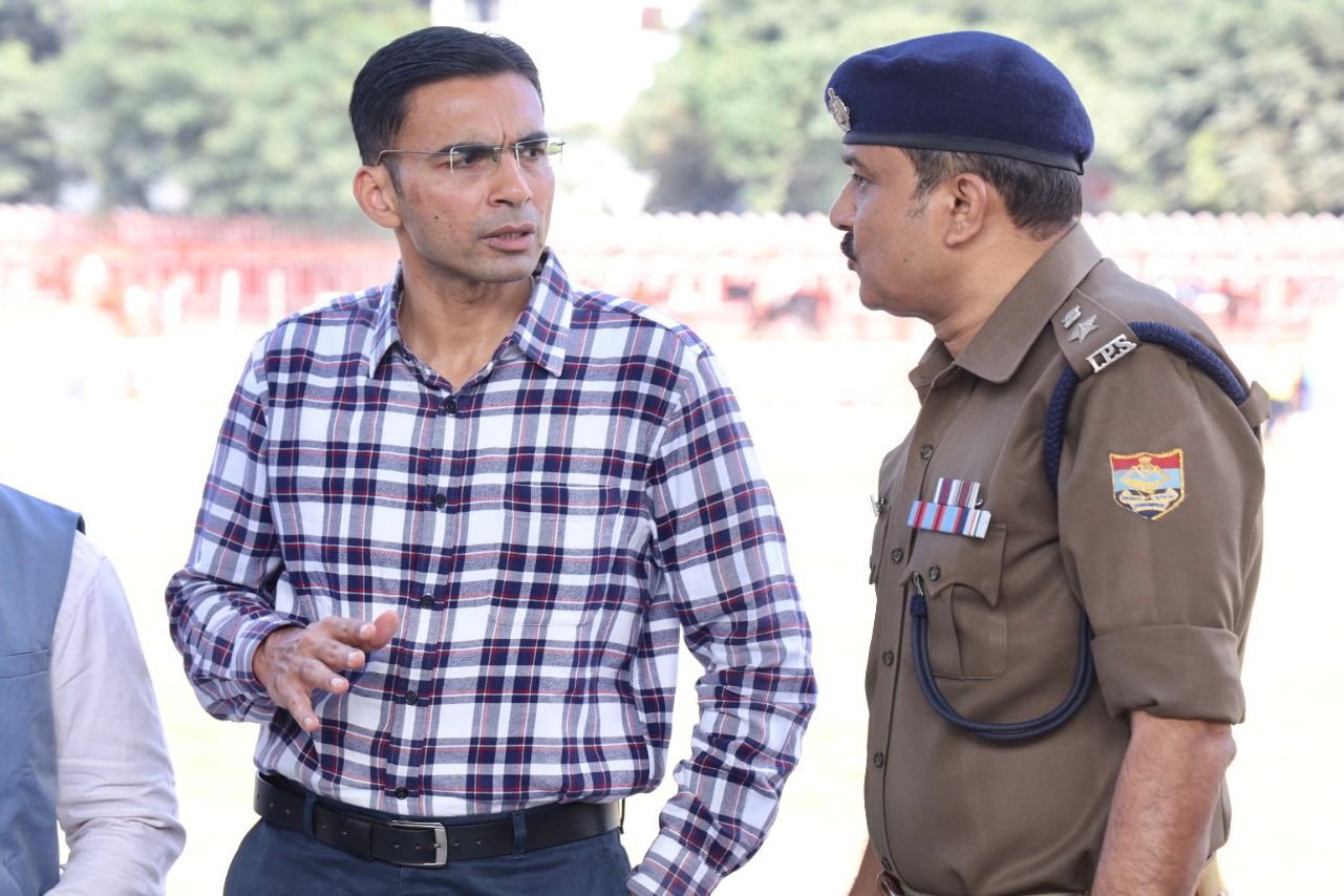 आयोजन में स्वच्छता, प्रकाश व्यवस्था तथा शांति व्यवस्था का विशेष ध्यान रखा जाए:जिलाधिकारी