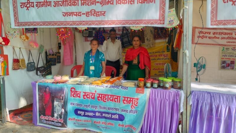 राज्य स्थापना रजत जयंती सप्ताह में स्वयं सहायता समूहों के उत्पादों की बिक्री ने बढ़ाया उत्साह