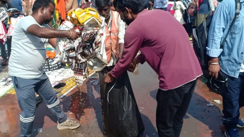 कार्तिक पूर्णिमा स्नान पर हरिद्वार नगर निगम की विशेष सफाई व्यवस्था