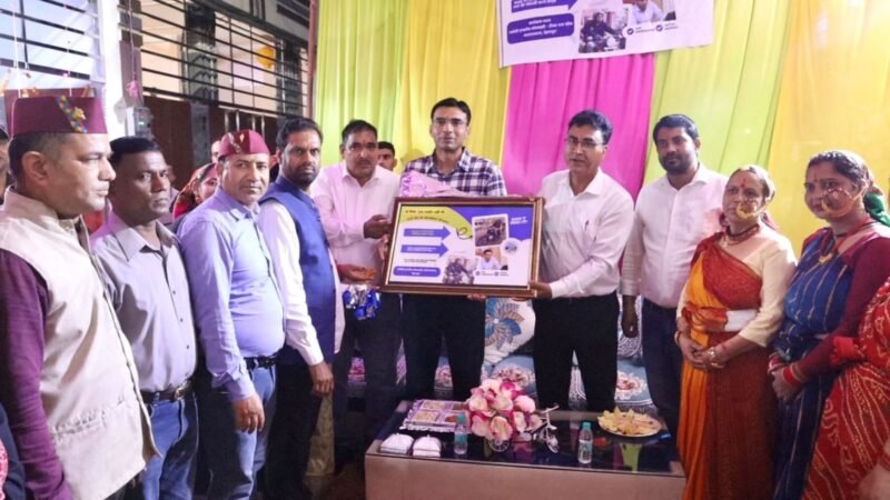 जिलाधिकारी सविन बंसल की उदारता भाव पर गदगद हुए गंगोत्री एनक्लेव वासी
