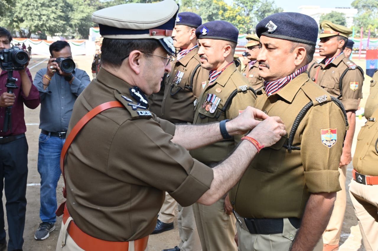 हरिद्वार पुलिस के लिया एक और गौरवमयी पल