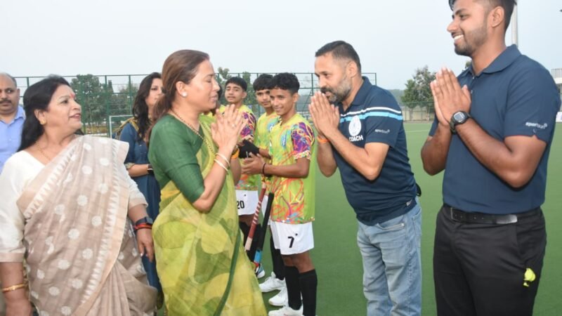 देश को खेल महाशक्ति बनाना हो लक्ष्य : रेखा आर्या