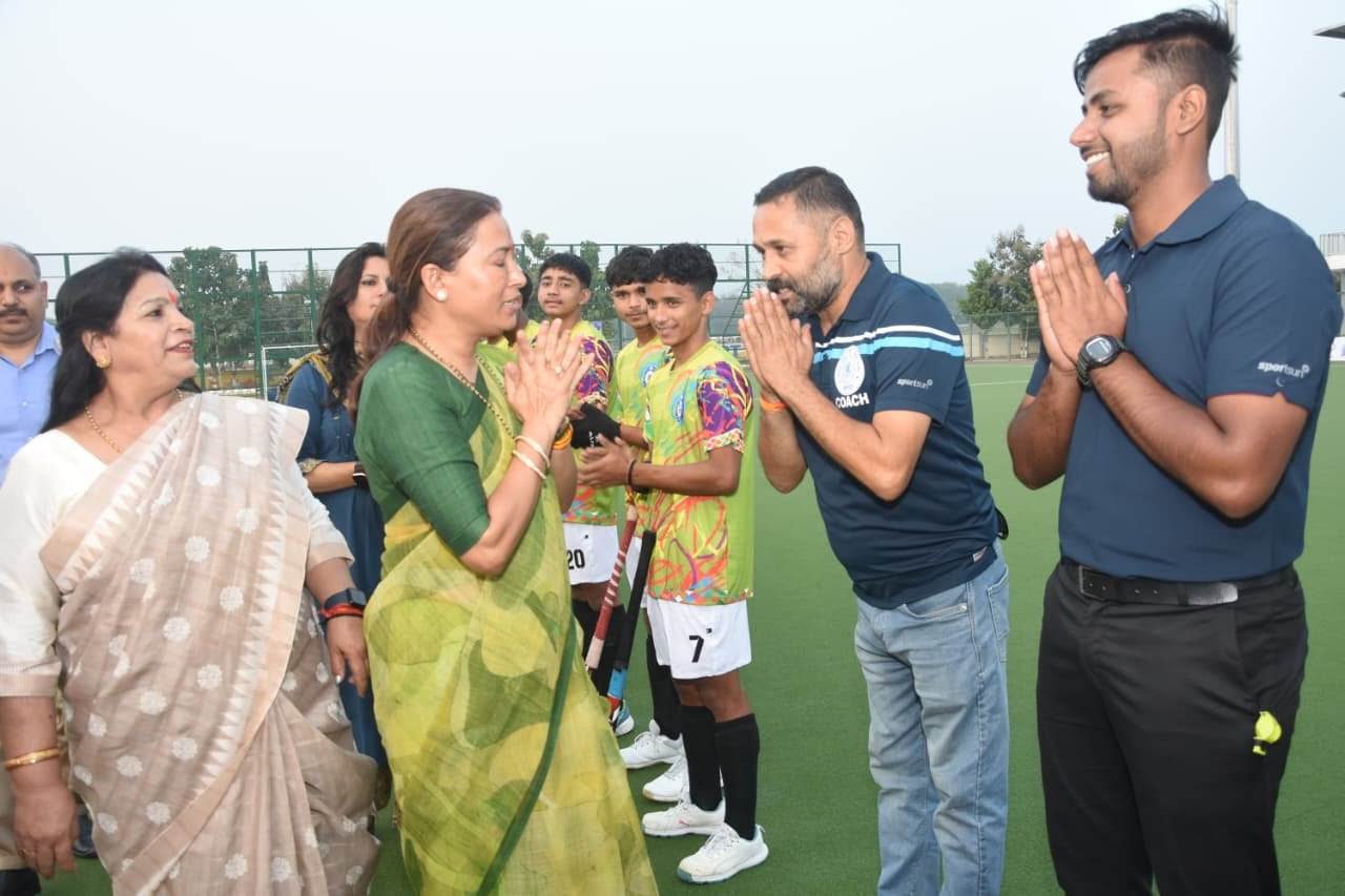 देश को खेल महाशक्ति बनाना हो लक्ष्य : रेखा आर्या