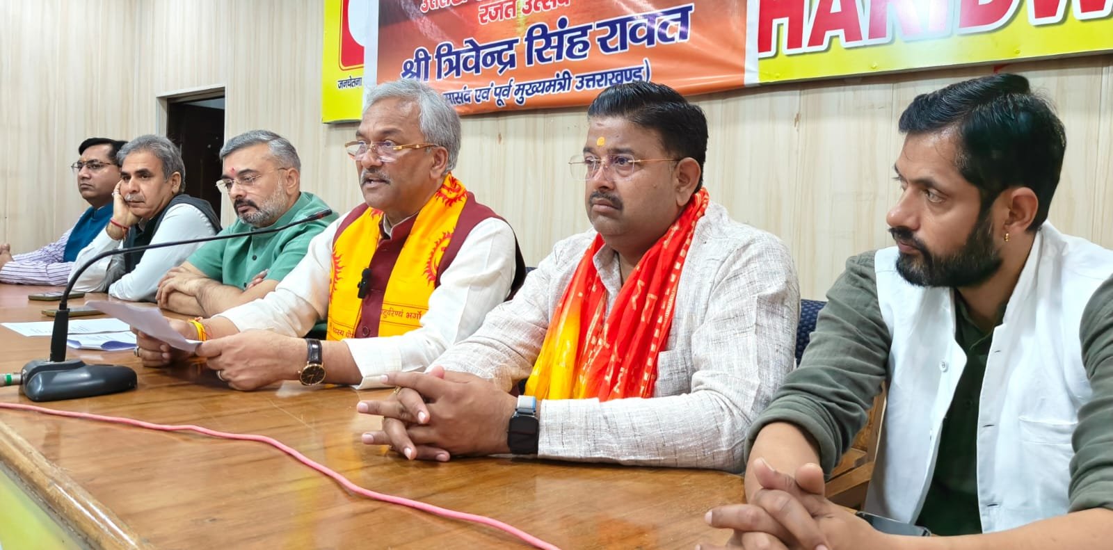 संघर्ष, संकल्प और सतत विकास की कहानी हैं उत्तराखड के 25 वर्ष-त्रिवेंद्र सिंह रावत