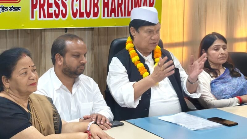 6 नवम्बर को रामपुर तिराहा शहीद स्मारक पर शहीदों को श्रद्धांजलि देगी कांग्रेस:धीरेंद्र प्रताप