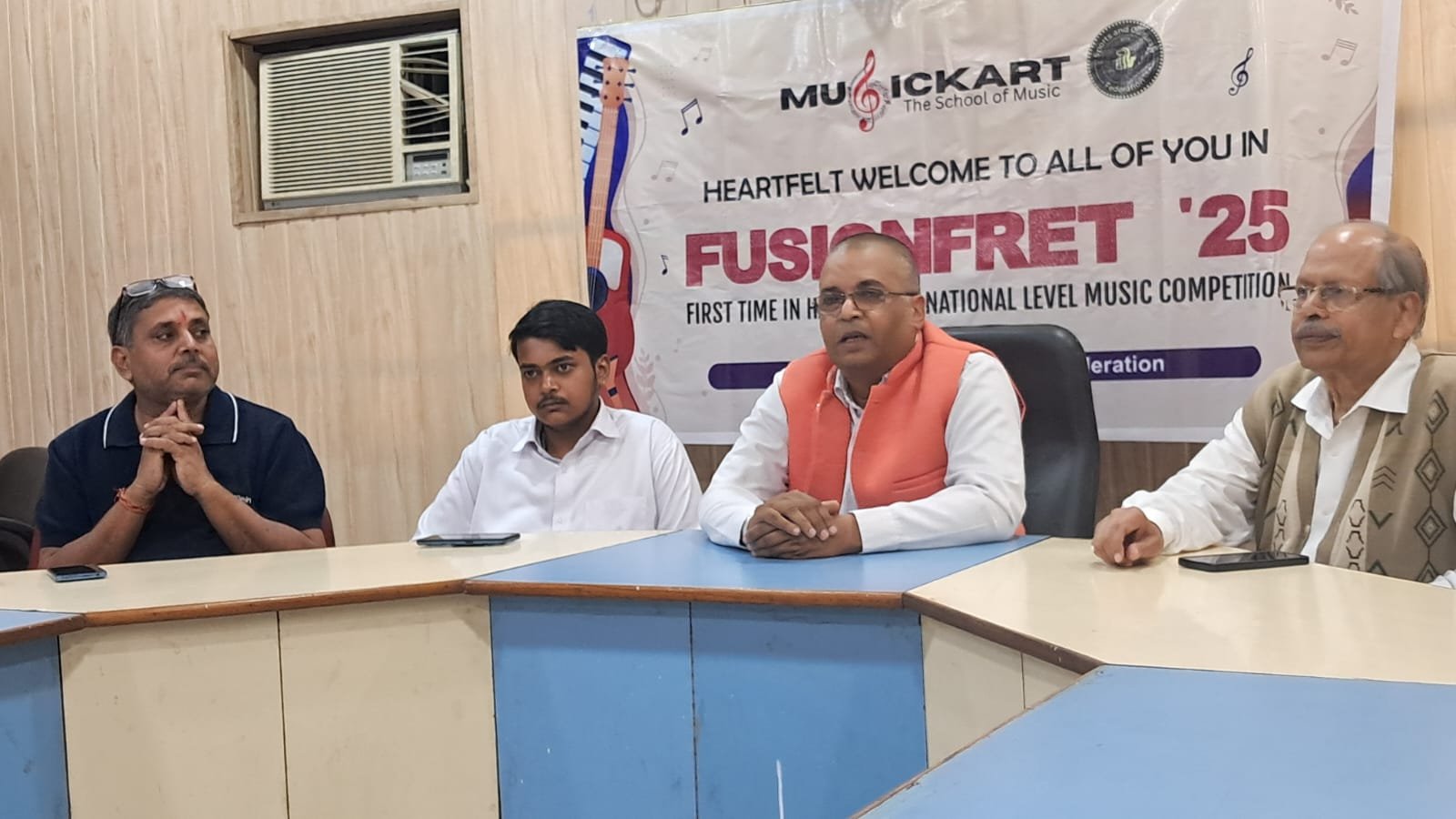 फ्यूजनफ्रैट गायन वादन एवं नृत्य प्रतियोगिता का आयोजन 8 व 9 नवम्बर को