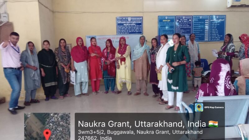 हरिद्वार के सभी 6 ब्लॉकों में आयोजित CCL शिविरों में 120 स्वयं सहायता समूहों को 181.5 लाख रुपये के ऋण का वितरण