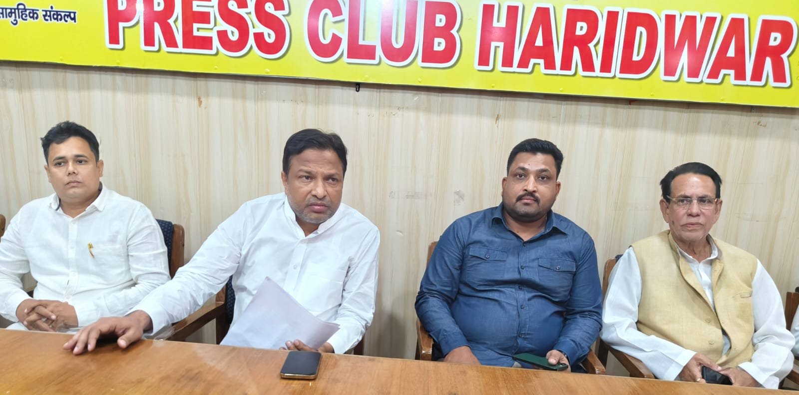 पहाड़ मैदान की बात करने वाले प्रदेश के हितेषी नहीं: मुर्करम अंसारी