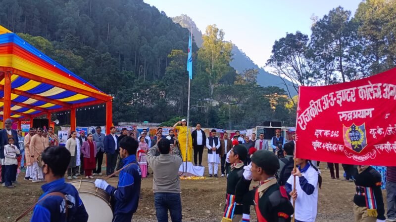 उत्तराखंड राज्य स्थापना की रजत जयंती एवं सरदार पटेल की 150वीं जयंती पर अगस्त्यमुनि में भव्य “यूनिटी मार्च” आयोजित