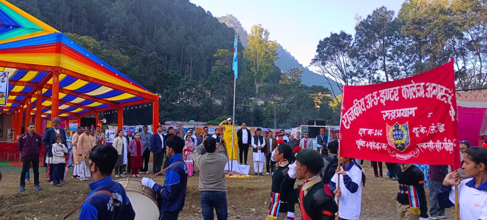 उत्तराखंड राज्य स्थापना की रजत जयंती एवं सरदार पटेल की 150वीं जयंती पर अगस्त्यमुनि में भव्य “यूनिटी मार्च” आयोजित