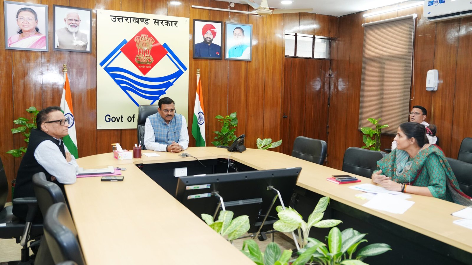 परिसंपत्तियों के क्रय- विक्रय का वर्चुअल रजिस्ट्रेशन होने से व्यवस्था में पारदर्शिता आएगी, समय की बचत होगी और परिसंपत्ति के क्रय- विक्रय से जुड़े विवाद थमेंगे: मुख्य सचिव