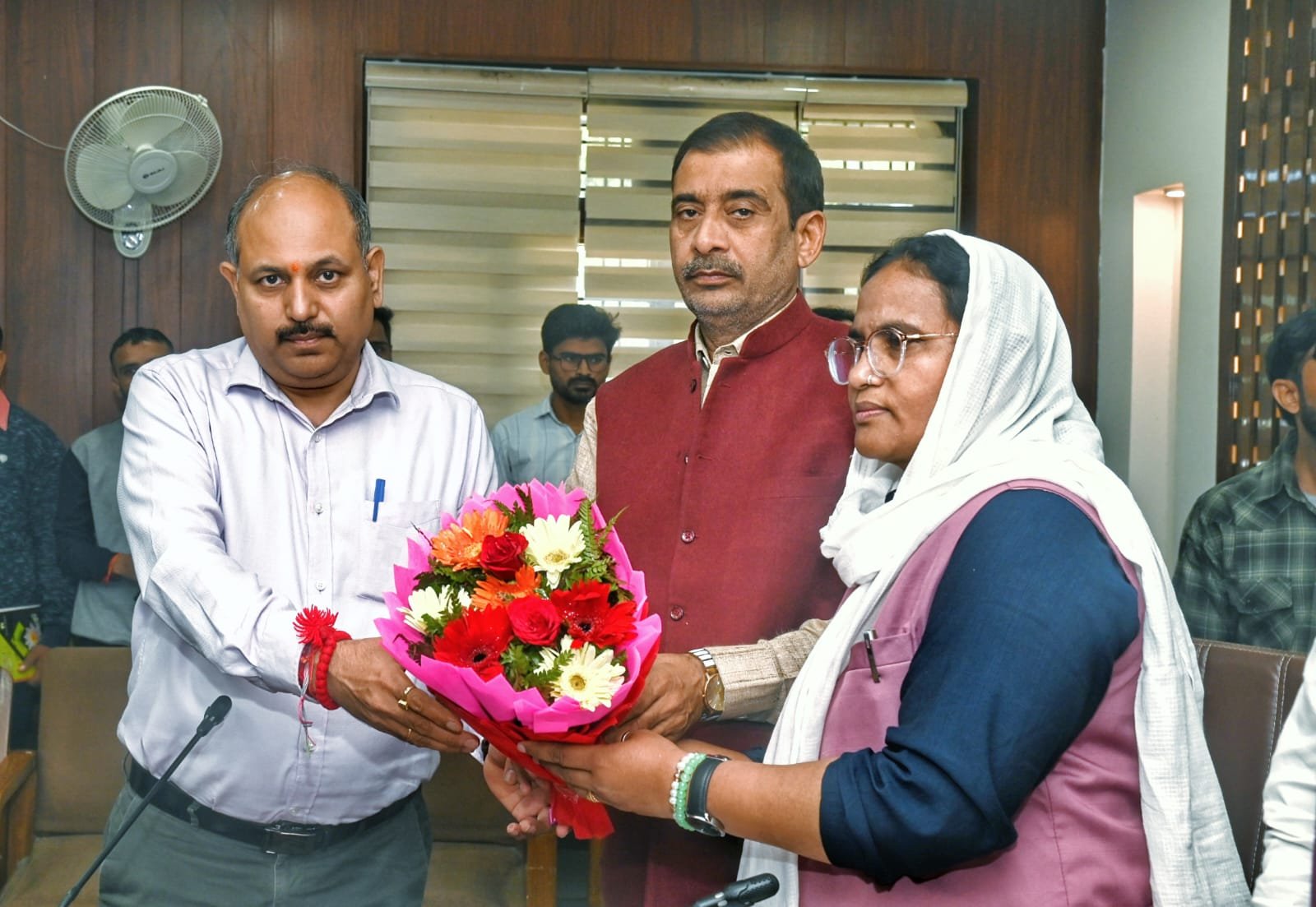 सभी पात्र अल्पसंख्यकों को मिले योजनाओं का लाभ! फरजाना बेगम