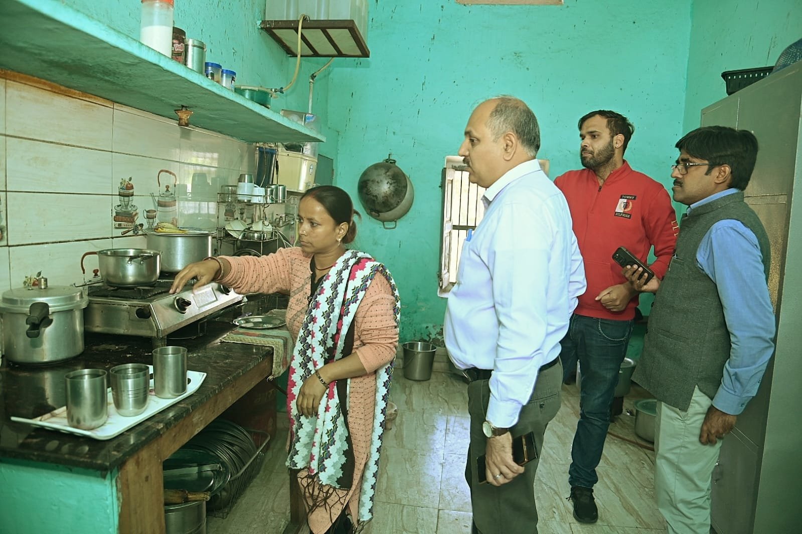 जिला बाल संरक्षण समिति द्वारा बाल देखरेख संस्थान, खुला आश्रय गृह कनखल का मुख्य विकास अधिकारी ने निरीक्षण किया