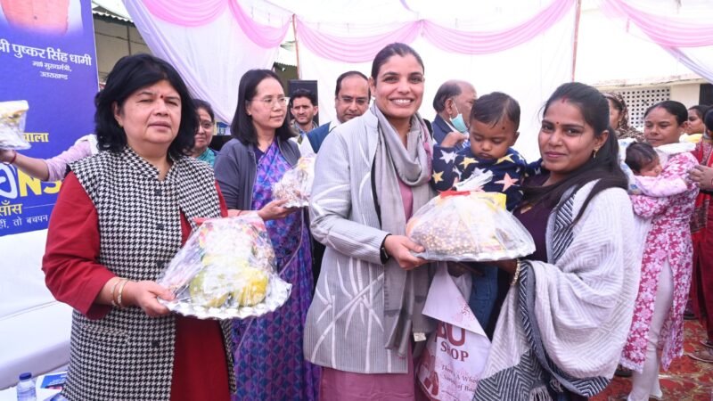 मुख्यमंत्री के दिशा-निर्देशों में ‘सांस अभियान 2025–26’ का शुभारंभ, हर बच्चे की सेहत के लिए सामूहिक संकल्प