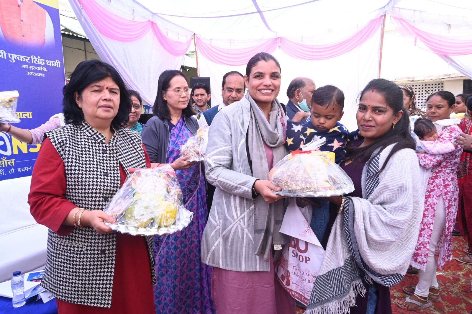 मुख्यमंत्री के दिशा-निर्देशों में ‘सांस अभियान 2025–26’ का शुभारंभ, हर बच्चे की सेहत के लिए सामूहिक संकल्प