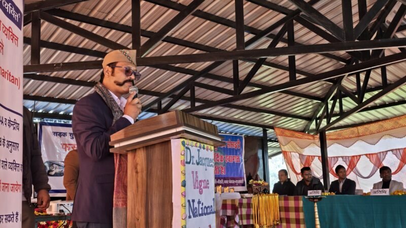 सड़क सुरक्षा में जागरूकता ही पहला कदम — फर्स्ट रिस्पांडर कार्यक्रम में युवाओं ने दिया संदेश