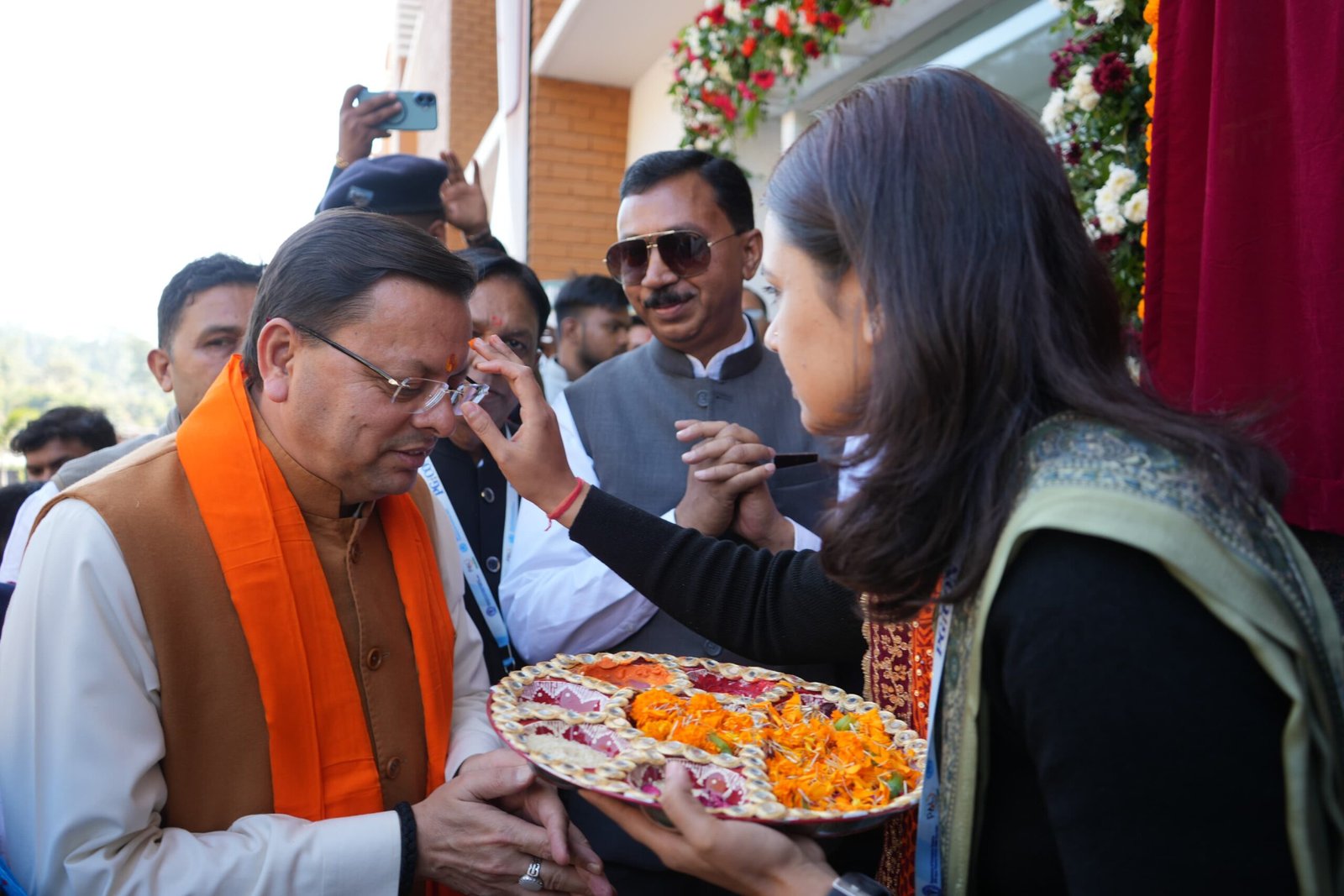 उत्तराखंड को आयुर्वेद और प्राकृतिक चिकित्सा का वैश्विक केंद्र बनाना हमारा लक्ष्य:मुख्यमंत्री