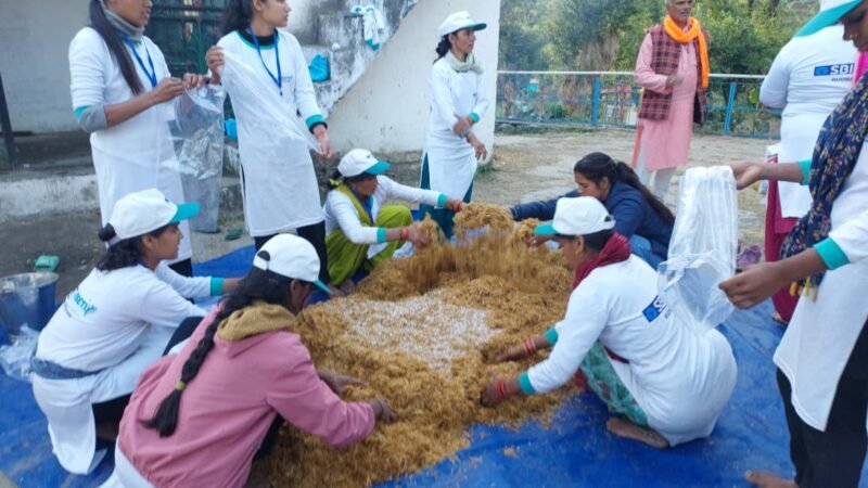 10 दिवसीय मशरूम उत्पादन प्रशिक्षण हुआ संपन्न