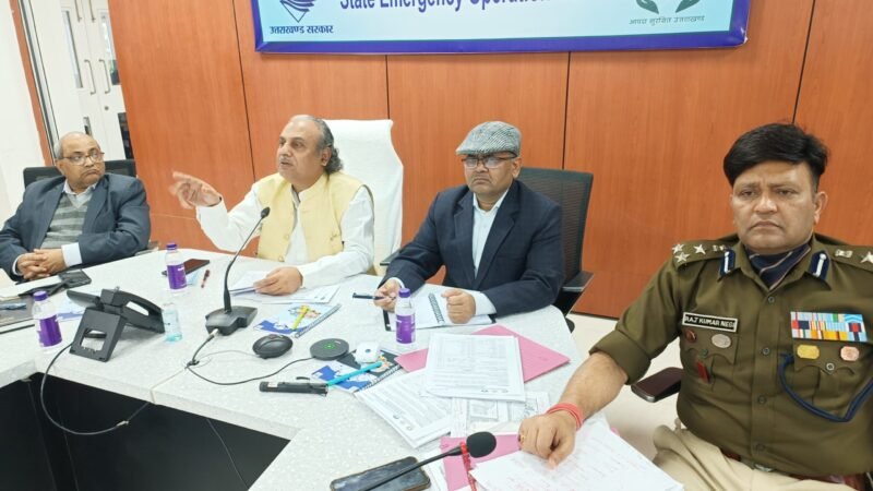 मॉक ड्रिल के लिए डिजीटल ट्विन तकनीक का प्रयोग करे यूएसडीएमए- असवाल