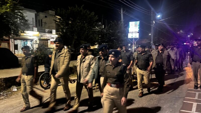 जनपद में सुरक्षित वातावरण बनाने के लिए अलर्ट मोड पर हरिद्वार पुलिस
