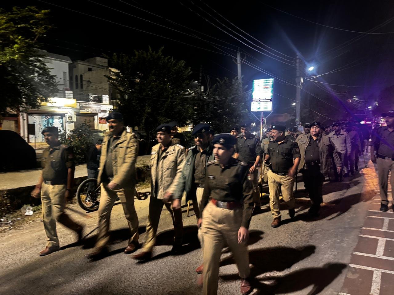 जनपद में सुरक्षित वातावरण बनाने के लिए अलर्ट मोड पर हरिद्वार पुलिस