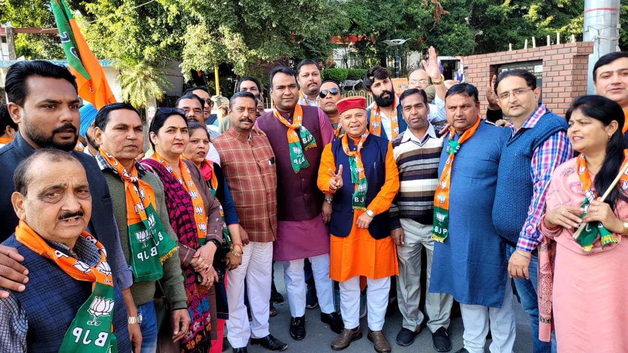 एनडीए की दो-तिहाई से ज्यादा सीटों से जीत की ऐतिहासिक और जनता के विश्वास की जीत:सिद्धार्थ उमेश अग्रवाल