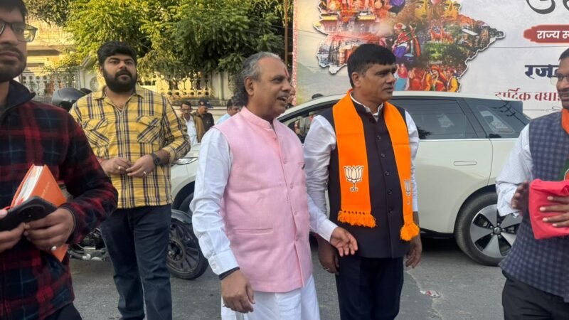 बिहार में एनडीए की जीत विकास की एवं सुशासन की जीत: सुनील सैनी