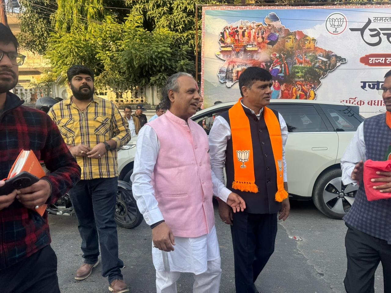 बिहार में एनडीए की जीत विकास की एवं सुशासन की जीत: सुनील सैनी