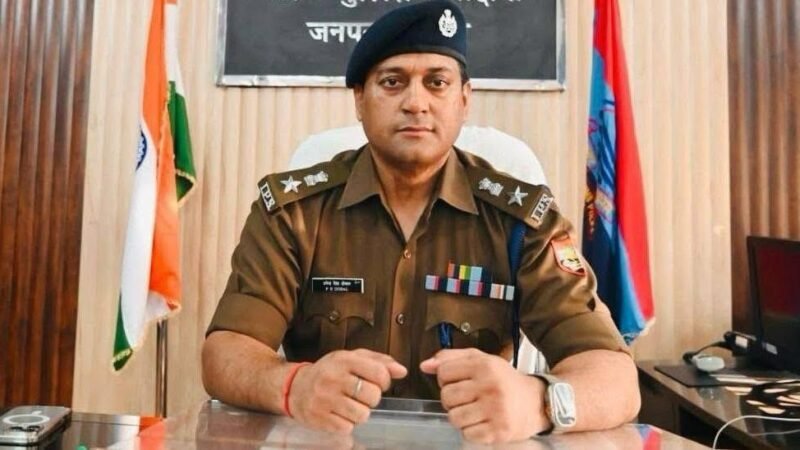 SSP हरिद्वार द्वारा अनुशासनहीनता पर त्वरित कार्रवाई