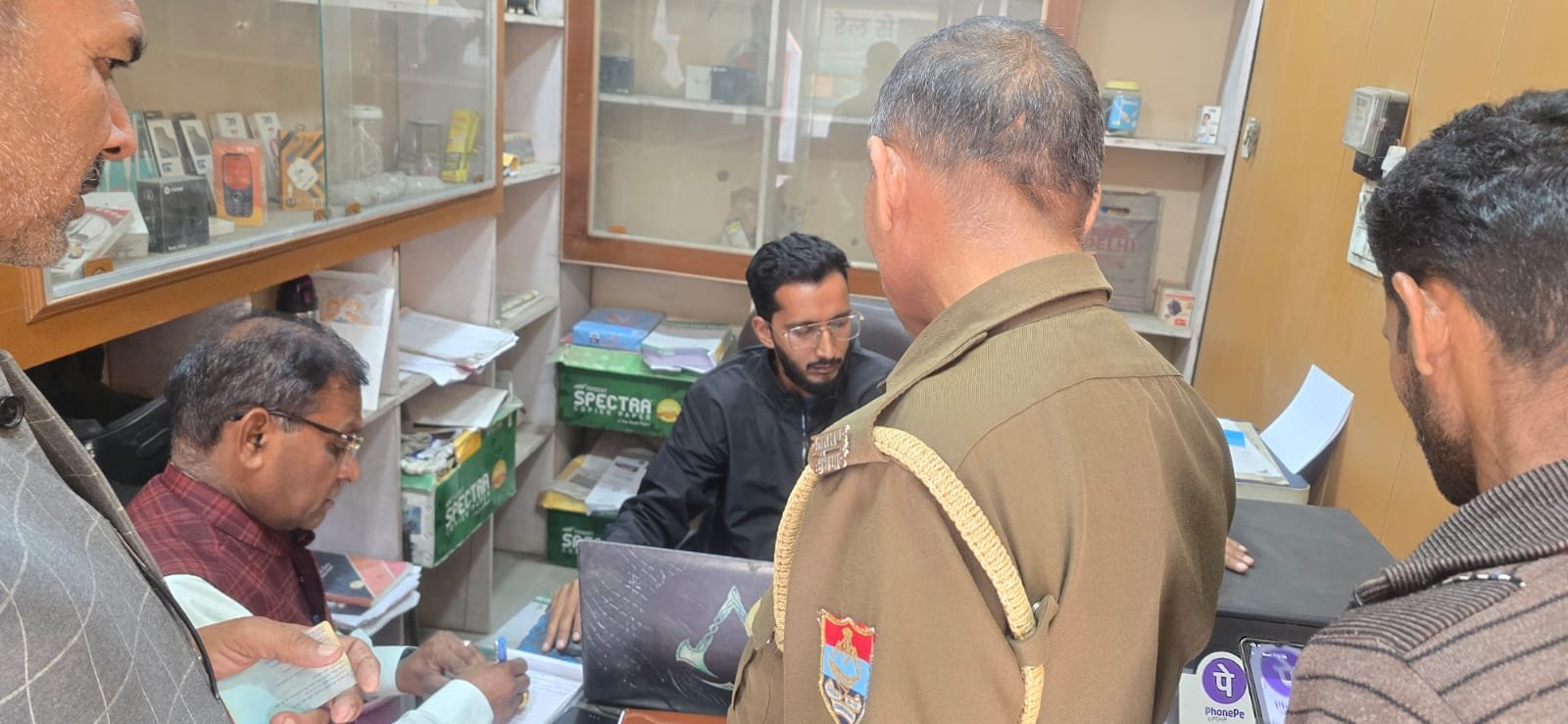 जनपद में तीन सीएससी सेंटरो में अनियमिताएं पाए जाने पर पंजीकरण निरस्त करने की गई  संस्तुति