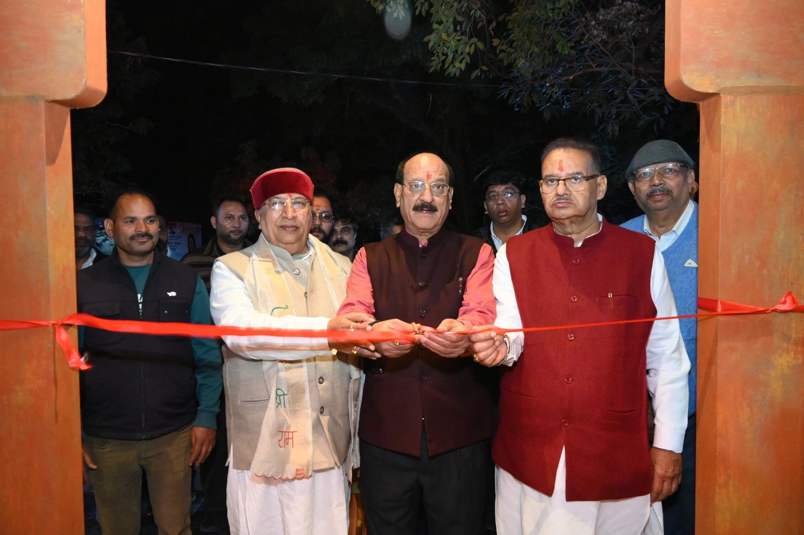 6 महीने में ही दो मुख्य चौक हुए दोगुने चौडे़; साई मंदिर व कुठालेट; जनमानस को समर्पित 