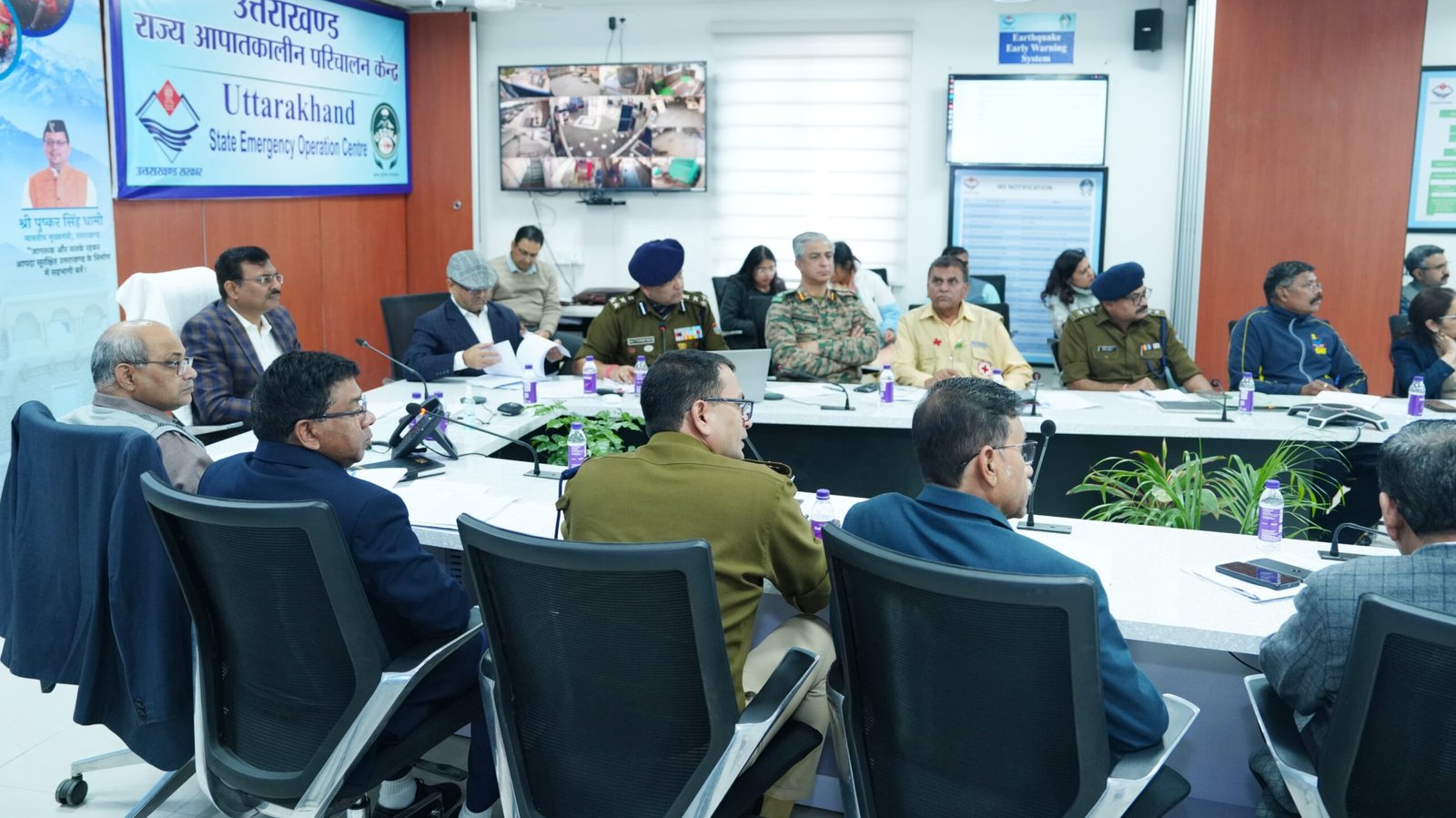 मुख्य सचिव की अध्यक्षता में स्टेट इन्फ्रास्ट्रक्चर एंड इंडस्ट्रियल डेवलपमेंट कॉरपोरेशन ऑफ उत्तराखण्ड लिमिटेड के निदेशक मंडल की बैठक आयोजित हुई