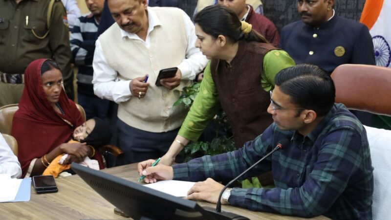 व्यथित सुधा के गंभीर रोग से ग्रसित 2 वर्षीय बेटे अमन का अब हो रहा उपचार