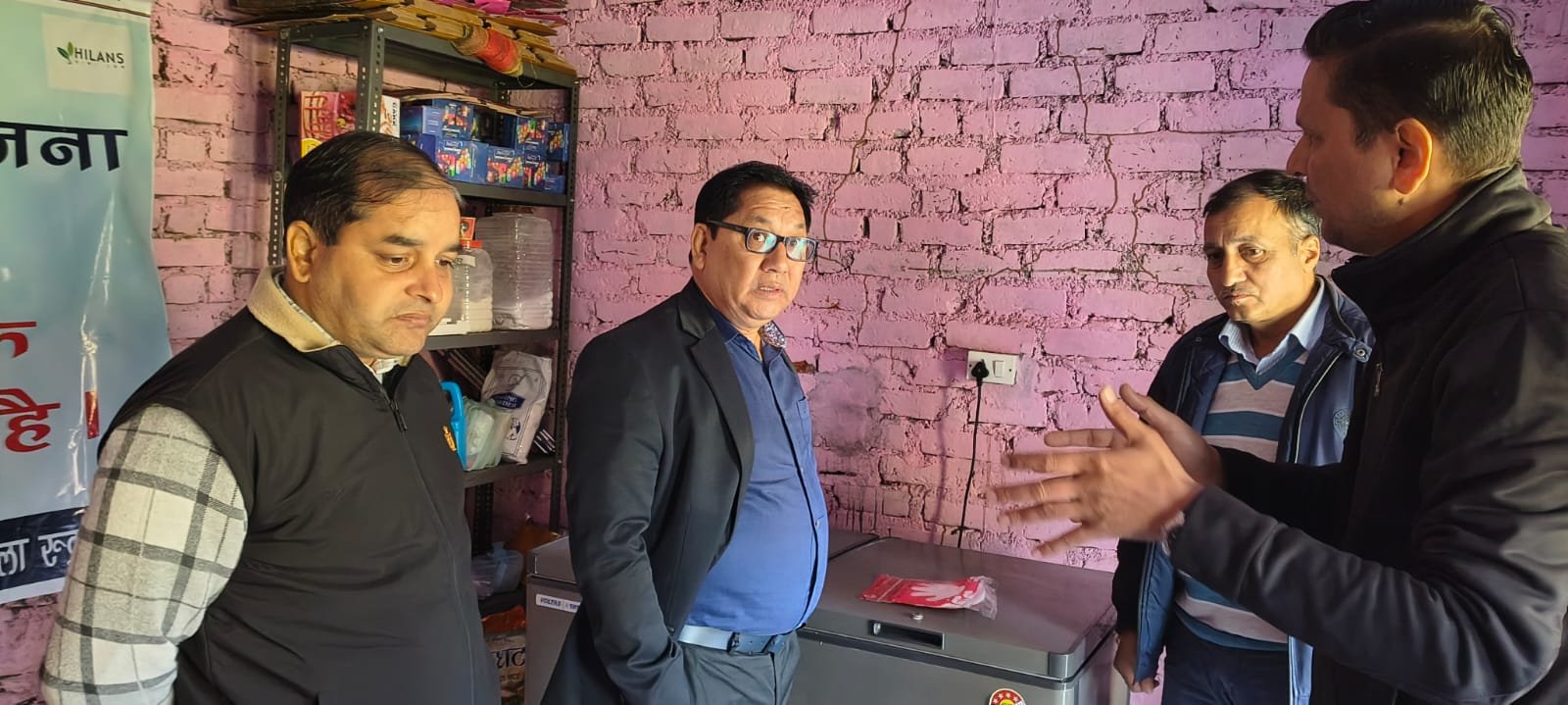 मुख्य विकास अधिकारी ने किया मिलेट बेकरी यूनिट का औचक निरीक्षण