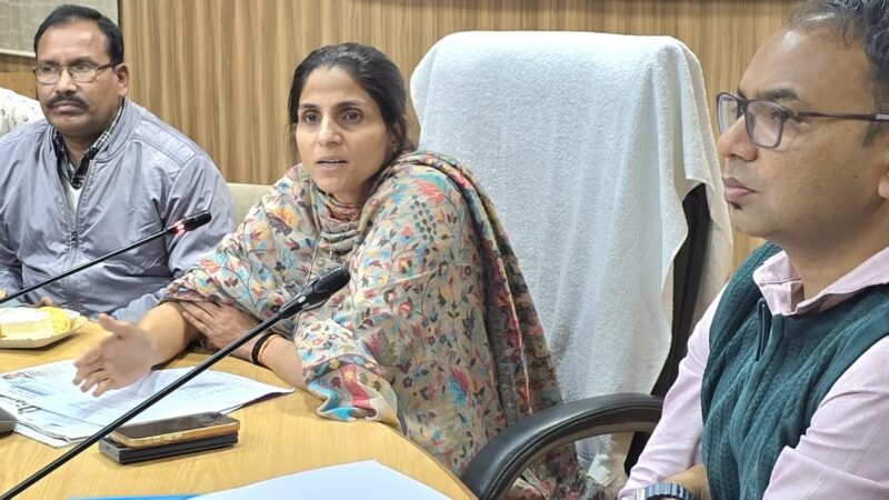 2027 में अयोजित होने वाले कुंभ को दिव्य एवं भव्य ढंग से संपन्न किया जायेगा :मेलाधिकारी सोनिका