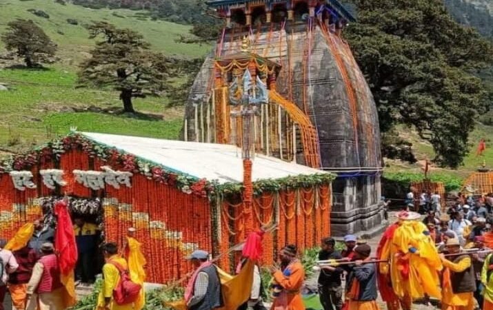 द्वितीय केदार श्री मद्महेश्वर मंदिर के कपाट शीतकाल हेतु बंद हुए