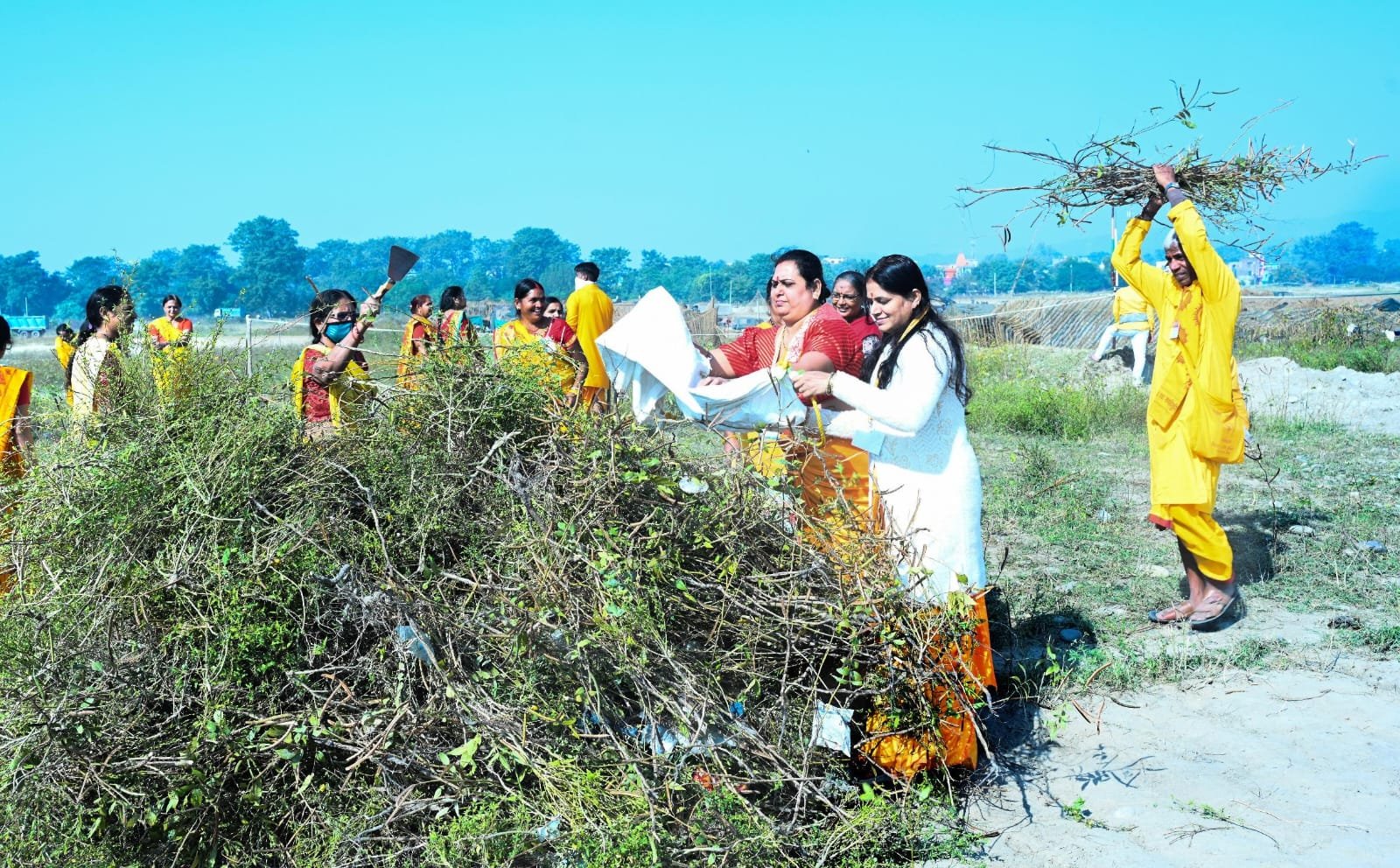 मुख्यमंत्री के निर्देशन में धर्मनगरी को स्वच्छ,क्लीन एवं मॉडल जनपद बनाने का है लक्ष्य