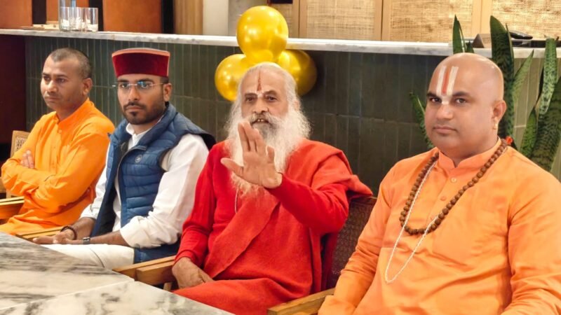 आने वाली पीढ़ियों के लिए सनातन संस्कृति का जीवंत केंद्र होगा विश्व सनातन महापीठ-रामविशाल दास