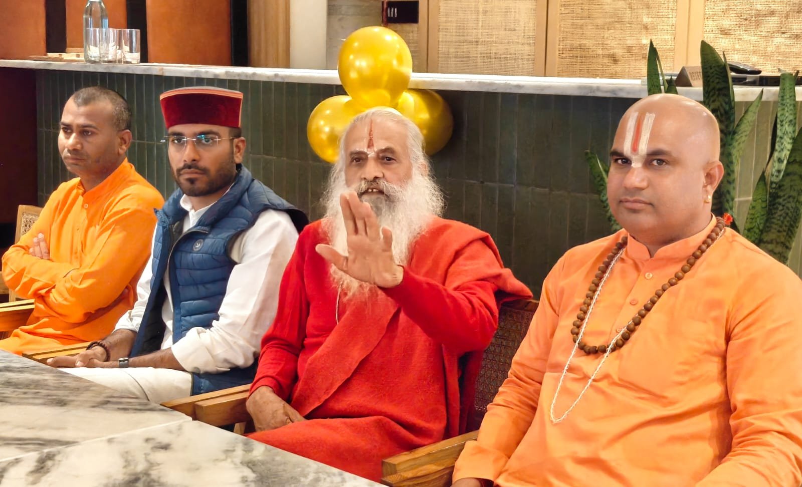 आने वाली पीढ़ियों के लिए सनातन संस्कृति का जीवंत केंद्र होगा विश्व सनातन महापीठ-रामविशाल दास