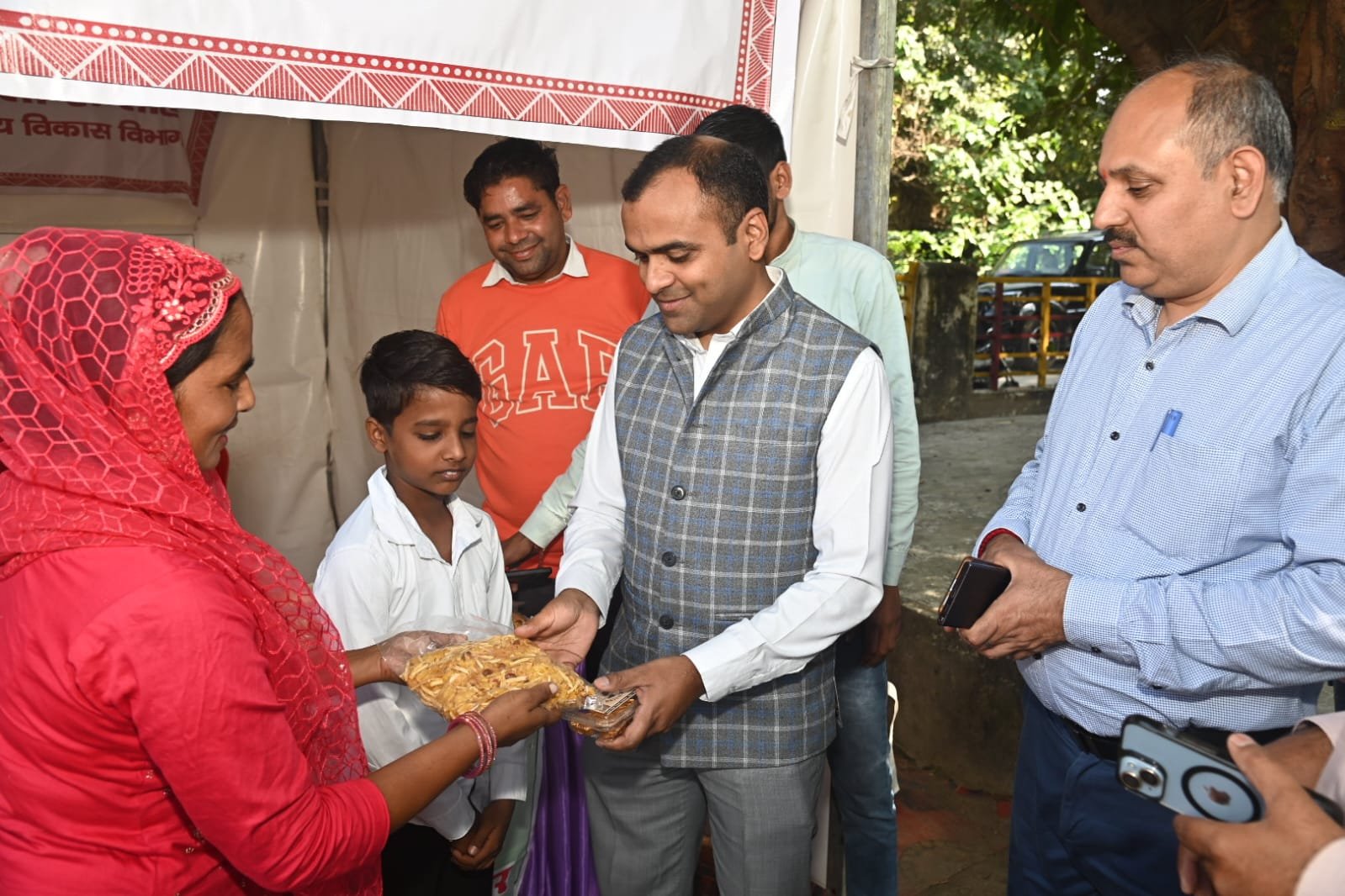 उत्तराखण्ड राज्य स्थापना की 25 वीं वर्षगांठ एवं रजत जंयती महोत्सव कार्यक्रम धूमधाम से मानाया गया