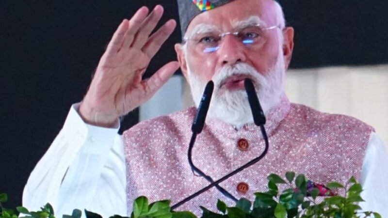 पहाड़ी बोली, पहाड़ी टोपी, पीएम का हर अंदाज पहाड़ी