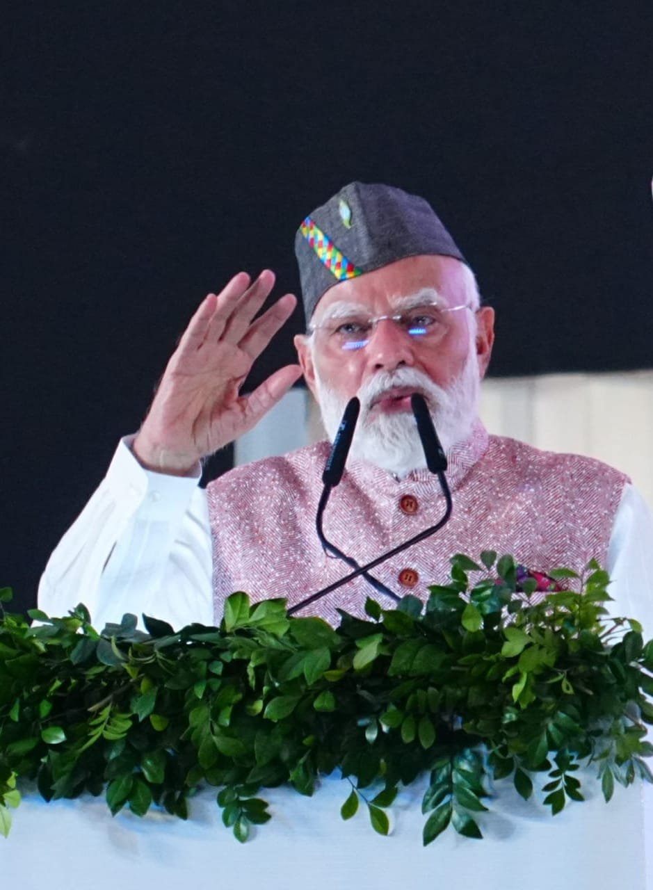 पहाड़ी बोली, पहाड़ी टोपी, पीएम का हर अंदाज पहाड़ी