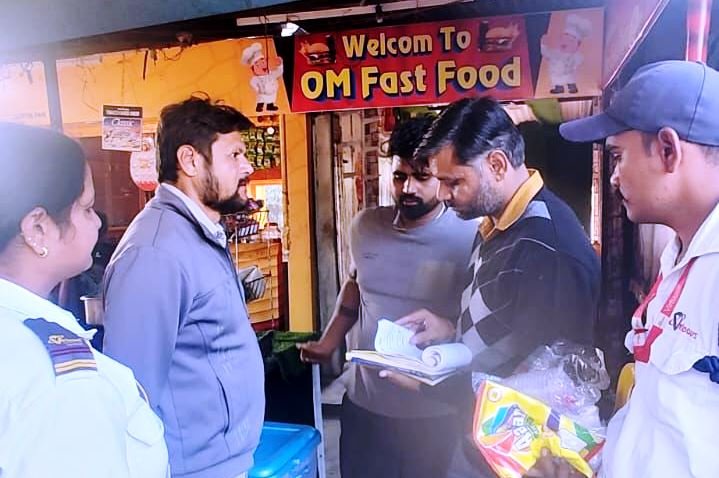 बीएचईएल में जारी है “सिंगल यूज़ प्लास्टिक” निषेध अभियान