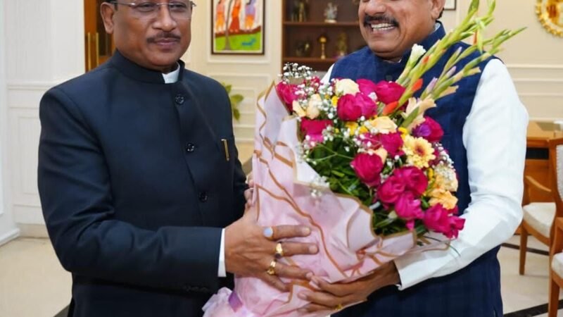 Pin Irrigation Network: सीएम विष्णु देव साय ने मध्यप्रदेश की आधुनिक ‘प्रेशर इरिगेशन तकनीक’ का किया अवलोकन, बोले– छत्तीसगढ़ में भी होगा व्यापक उपयोग