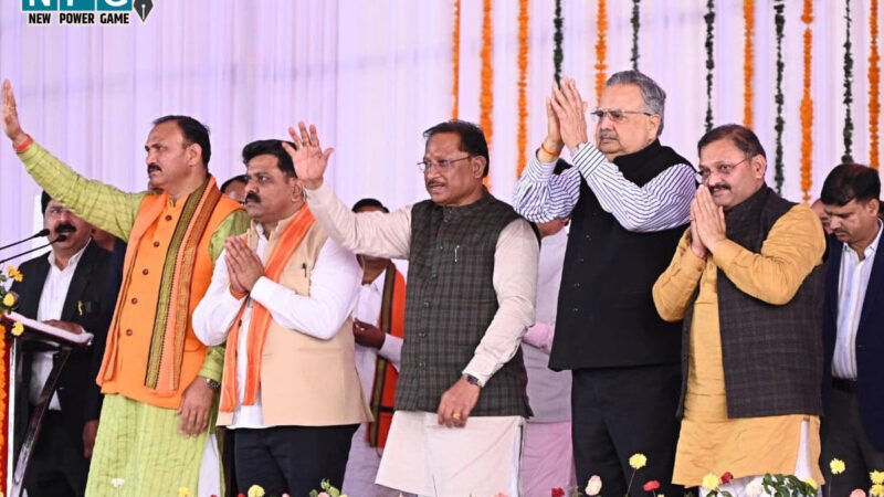 CM Vishnudeo Sai: मुख्यमंत्री विष्णुदेव ने कबीरधाम जिले को दी ऐतिहासिक सौगात, मेडिकल कॉलेज निर्माण स्थल पर शिला-स्थापना, रिवर फ्रंट निर्माण और महाविद्यालय की घोषणा…