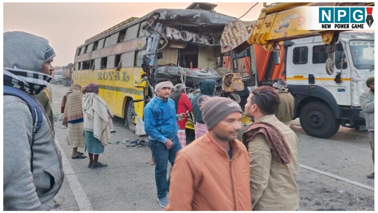 Bilaspur Accident News: अंधेरे में सड़क किनारे खड़ी ट्रेलर से टकराई यात्री बस, एक दर्जन यात्री घायल…