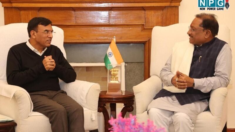 CG News: मुख्यमंत्री विष्णुदेव ने केंद्रीय खेल मंत्री मंत्री मनसुख मांडविया से की मुलाकात…प्रथम खेलो इंडिया ट्राइबल गेम्स को लेकर चर्चा, सीएम बोले-गेम्स की मेजबानी छत्तीसगढ़ को मिलना राज्य के लिए गर्व का विषय