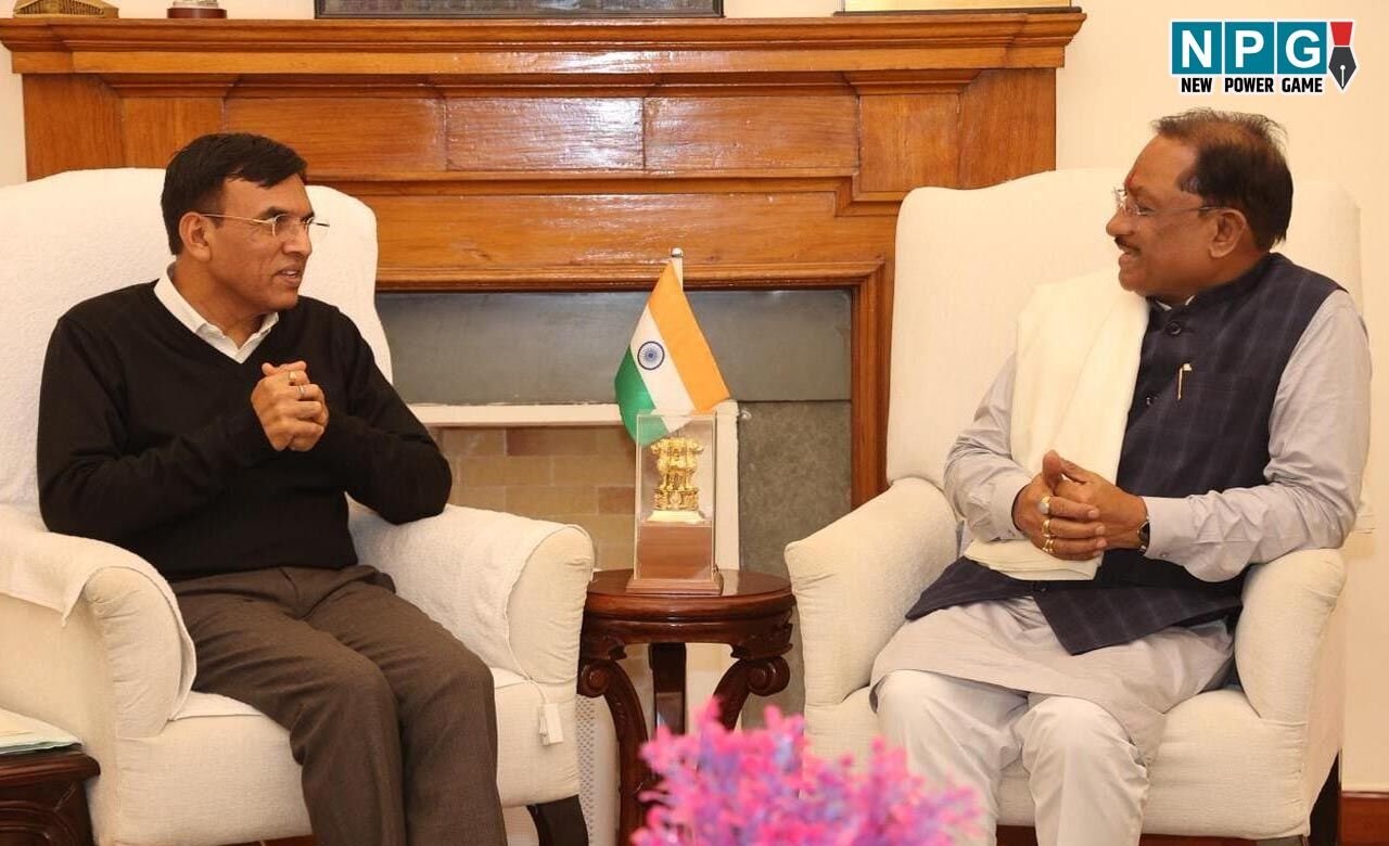 CG News: मुख्यमंत्री विष्णुदेव ने केंद्रीय खेल मंत्री मंत्री मनसुख मांडविया से की मुलाकात…प्रथम खेलो इंडिया ट्राइबल गेम्स को लेकर चर्चा, सीएम बोले-गेम्स की मेजबानी छत्तीसगढ़ को मिलना राज्य के लिए गर्व का विषय